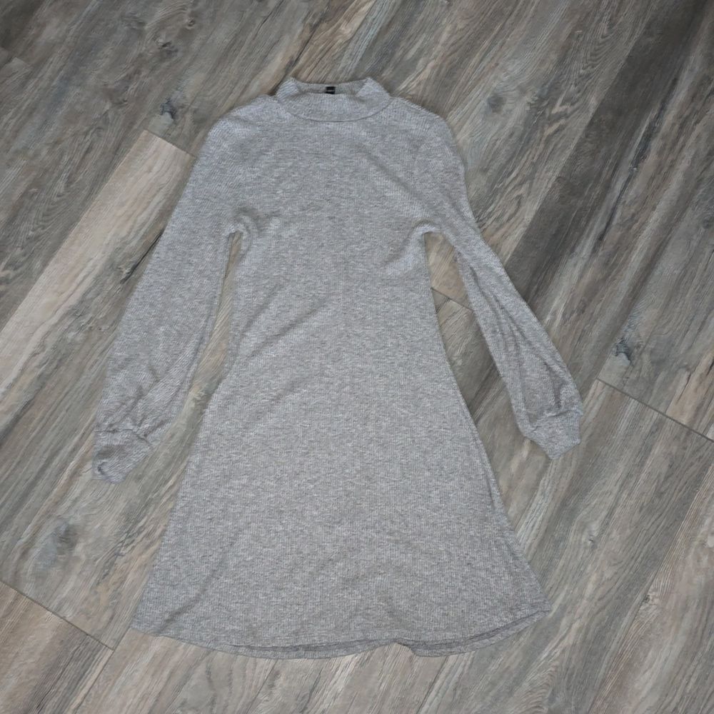 NWOT, Express • Mock Neck Mini Sweater Dress, Size XS